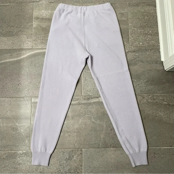 Sablyn Pascal Cashmere Sweatpants, Size M - Picture 8 of 8